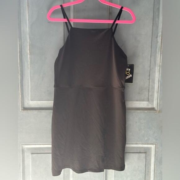 Art class one piece black outfit unitard leotard dance base costume CL NWT - Picture 2 of 8